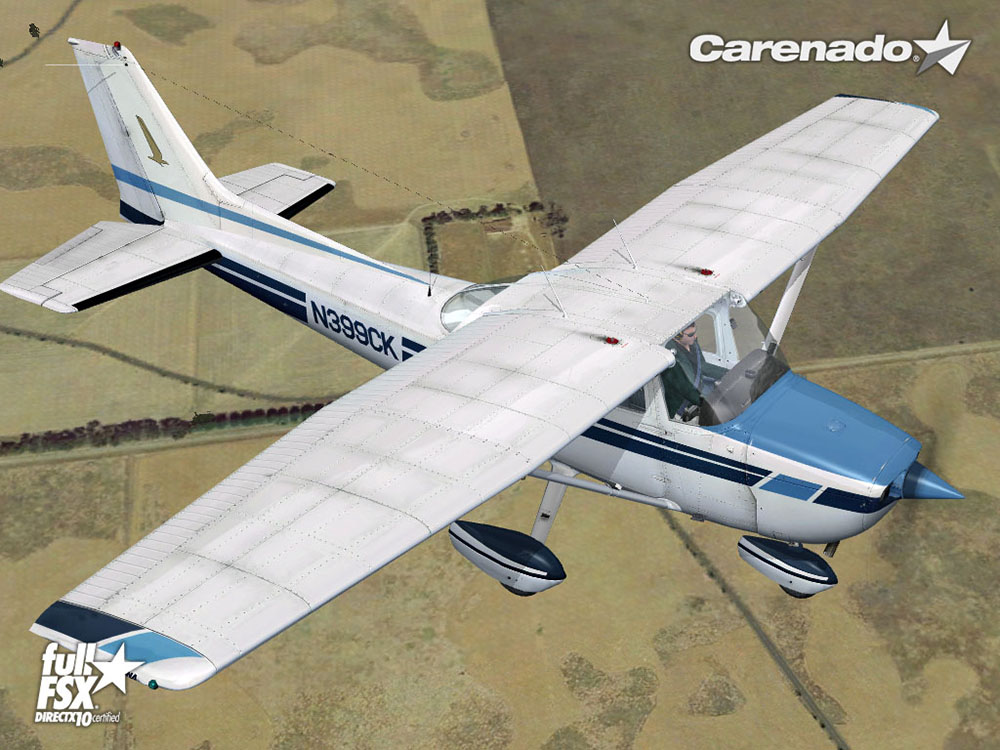 Carenado C172N Skyhawk II (FSX/P3D)